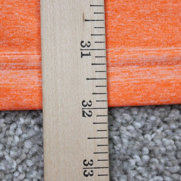 Puma Pounce Stripe Polo Cresting Shirt Mens 2XL XXL Orange TPC Scottsdale Logo - Picture 14 of 16